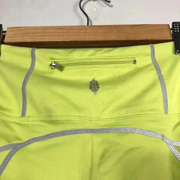 Free People Movement Leggings Activewear Compression Workout Key Lime Women's XS - Picture 5 of 6